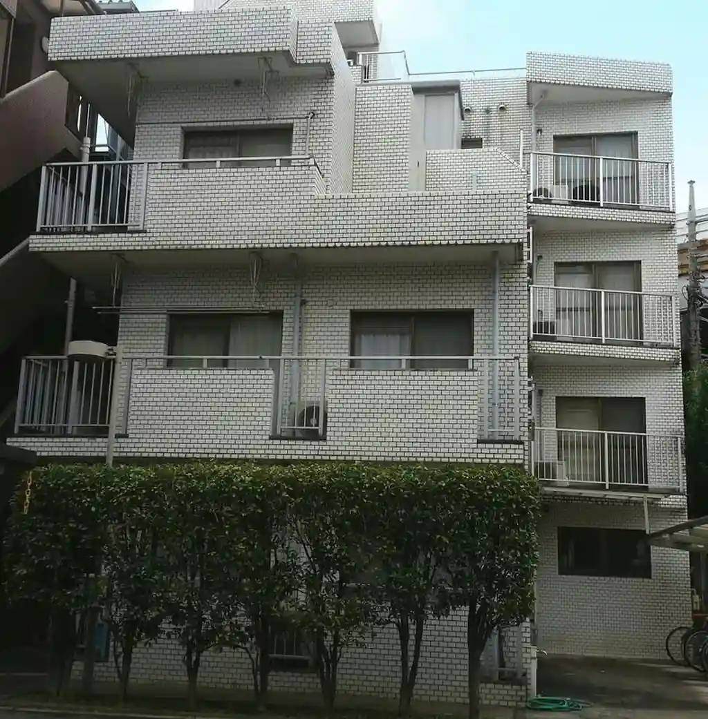 ハイツフクダ 外観