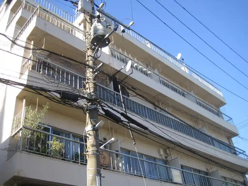 ハナブサマンション 外観
