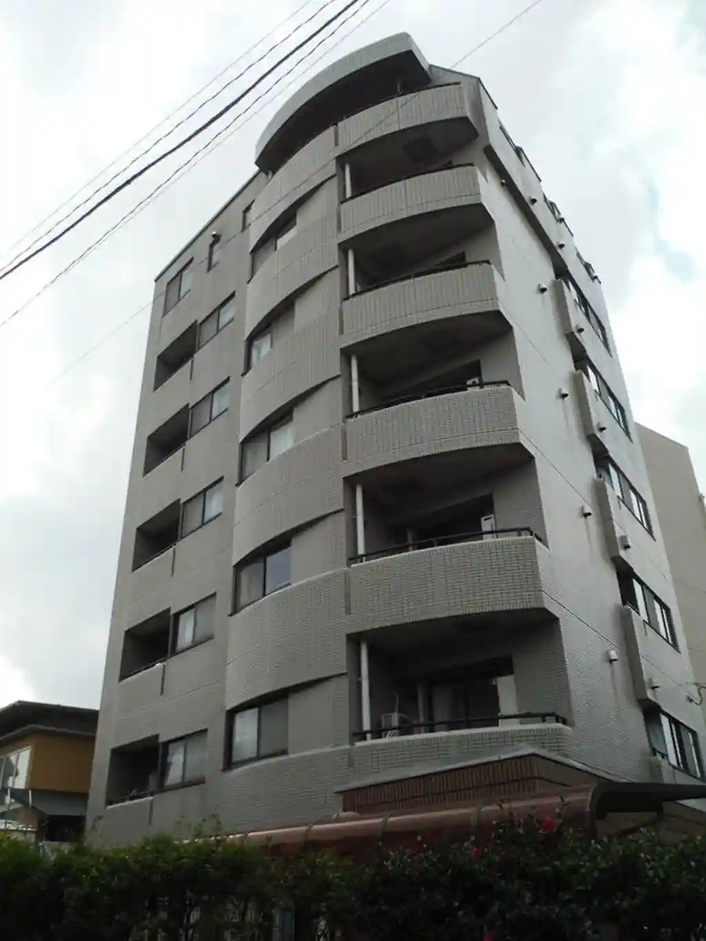 スクエア羽根木 外観