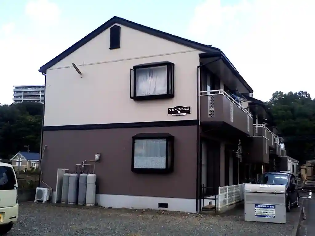 グリーンヒルズ2 外観