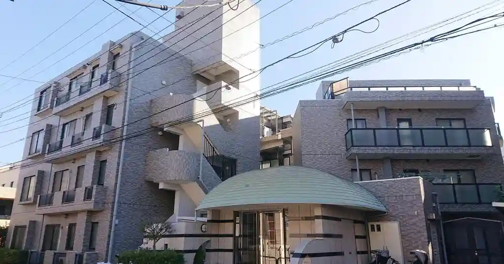 キャニオングランデ鷺ノ宮セカンドステージ 外観