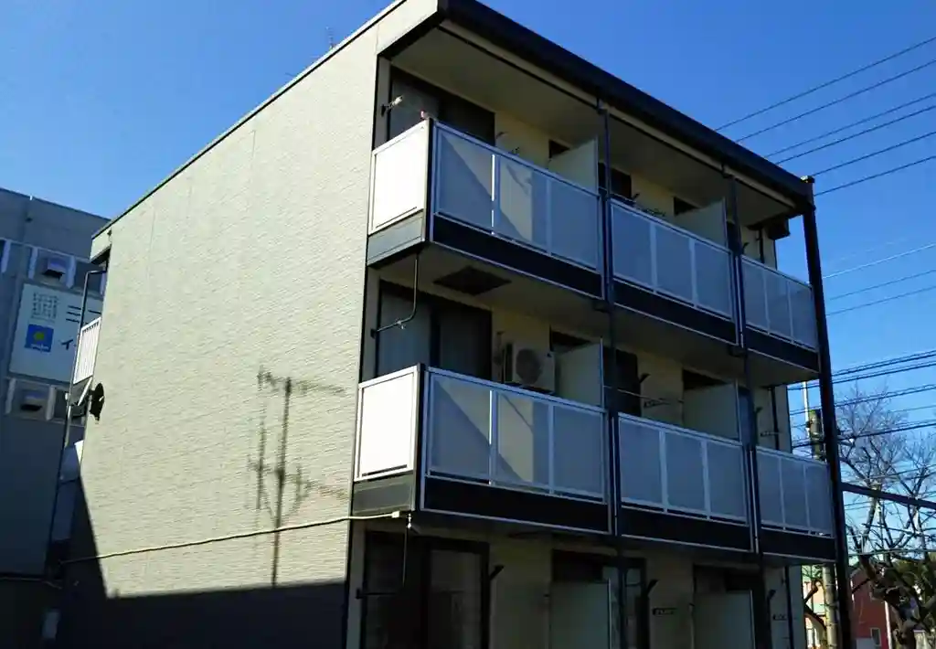 レオパレスゴリオン 外観