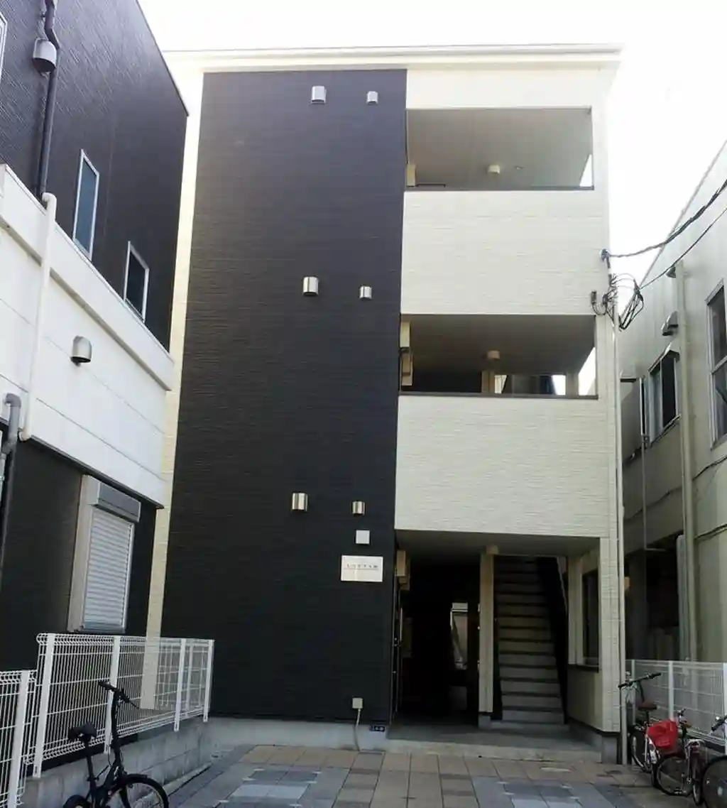 レベアス大和 外観