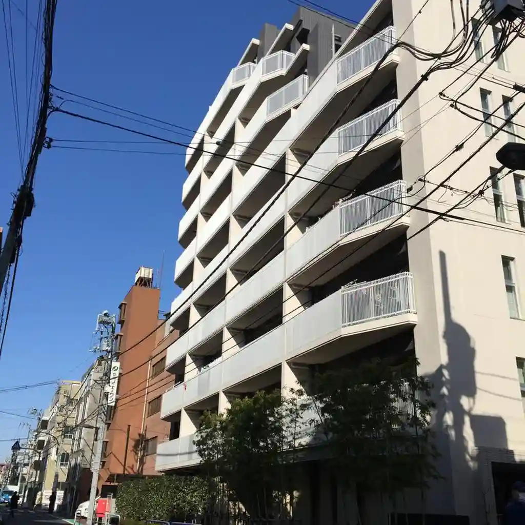 クレヴィア神楽坂 外観