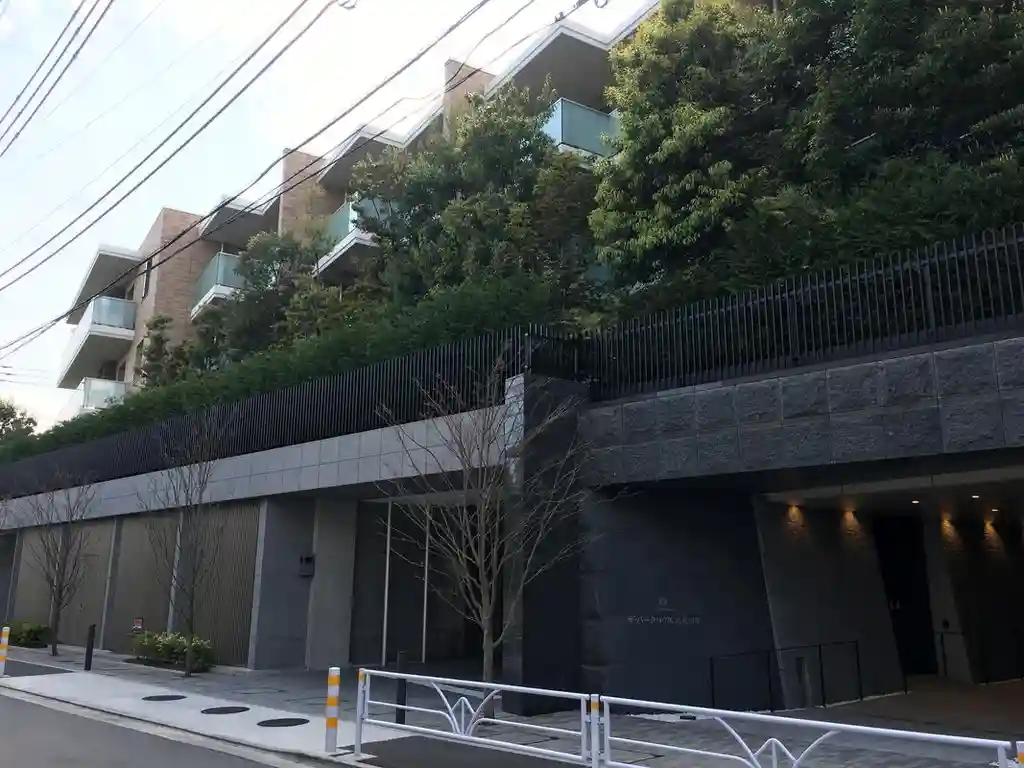 ザ・パークハウス広尾羽澤粋林 外観