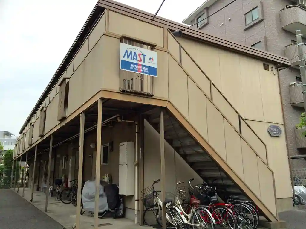 飯塚コーポA棟 外観