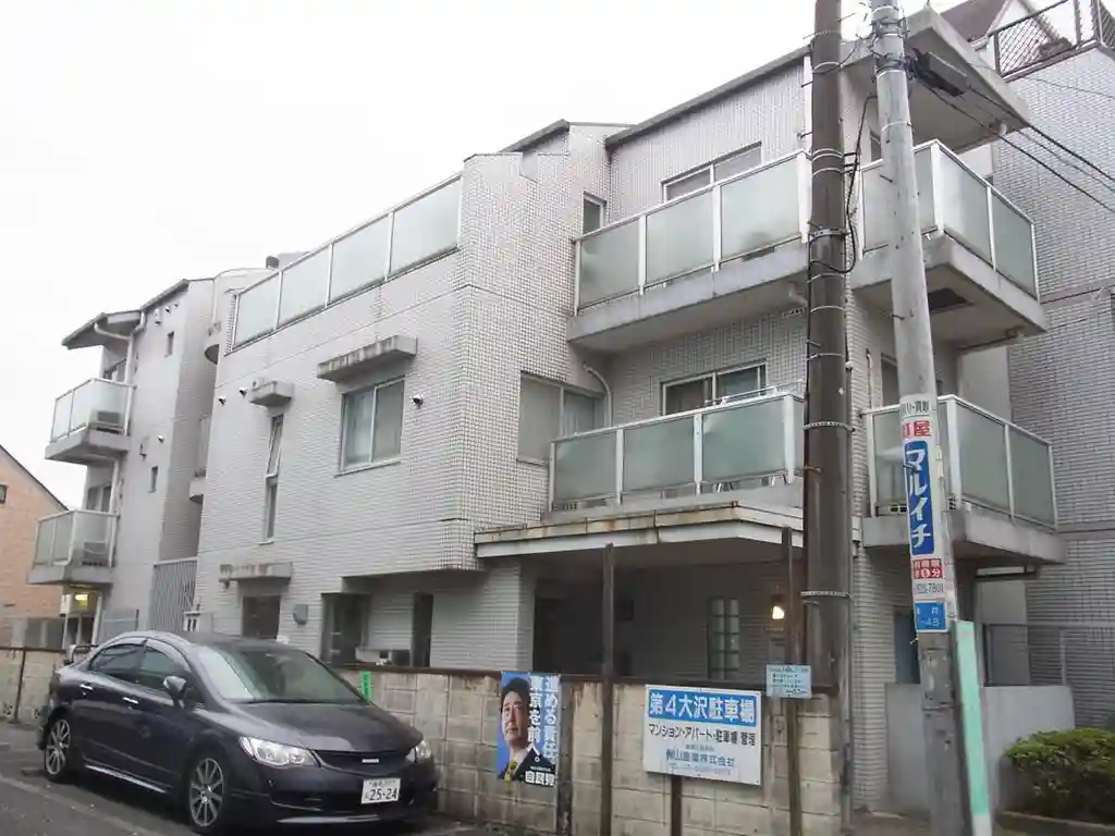 コスモスパジオ富士見台 外観