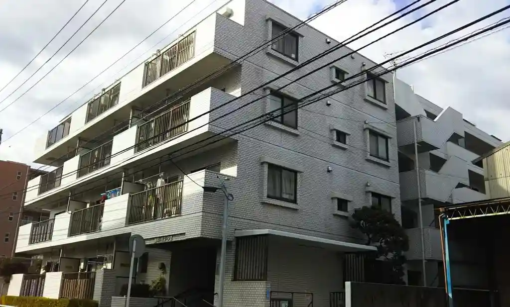 藤和小机コープⅢ 外観
