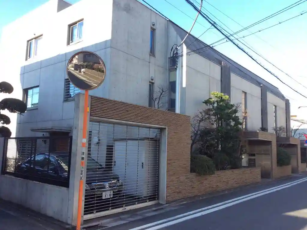 ハウス学芸大 外観