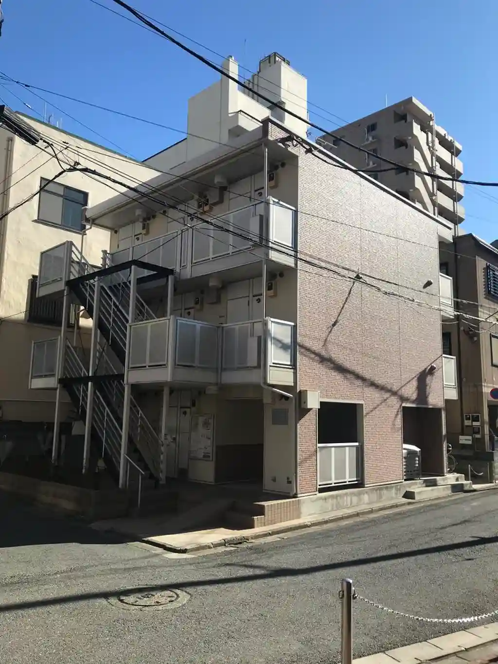 アサヒ 外観