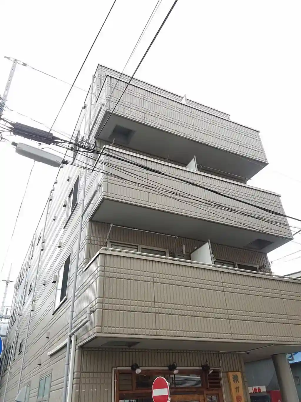 ミア・カーサ横浜橋 外観