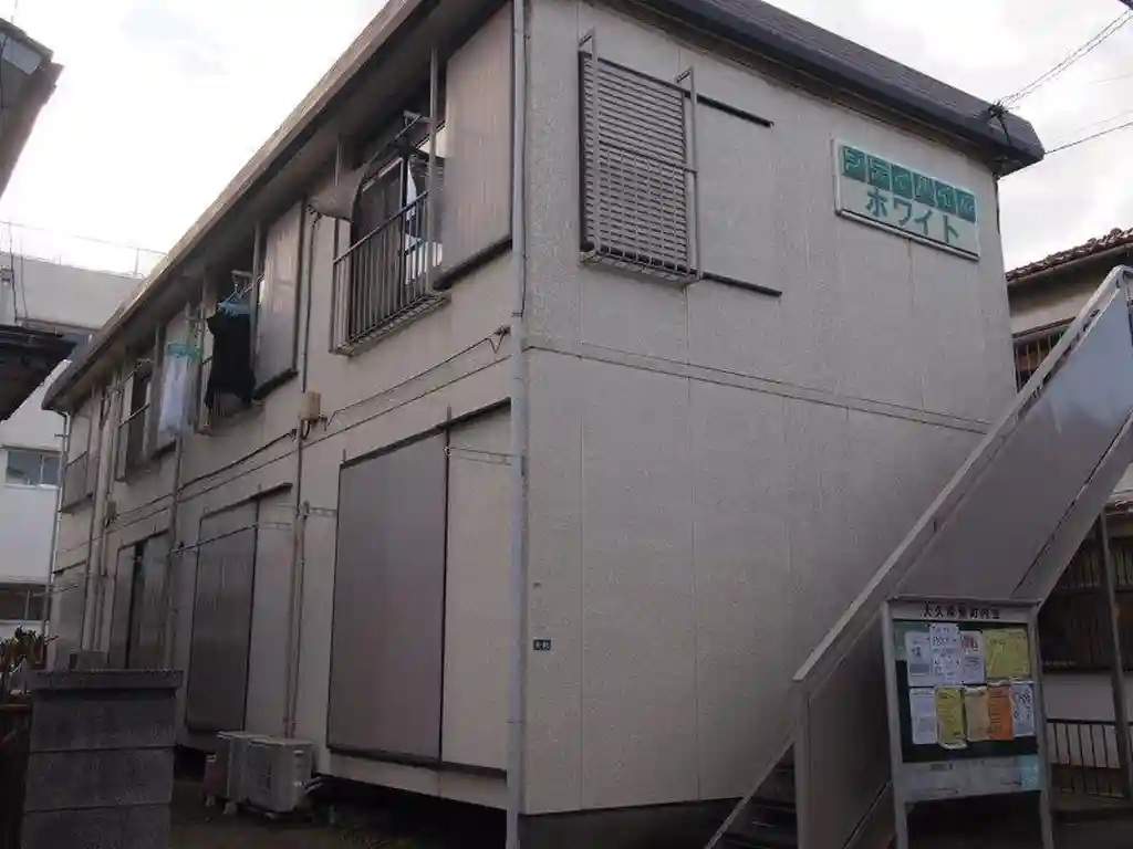シティハイムホワイト 外観