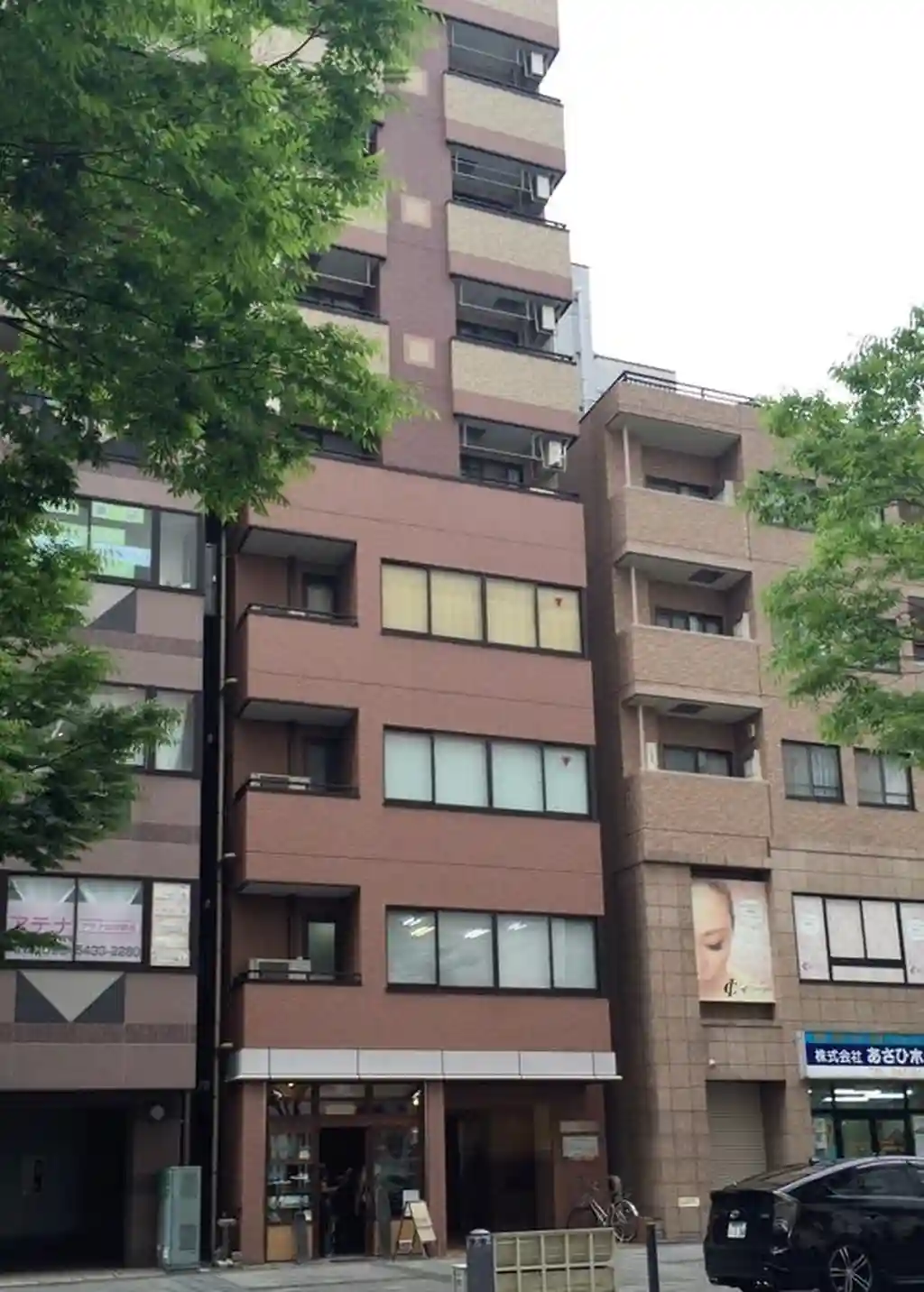 ペンシルガーデン 外観