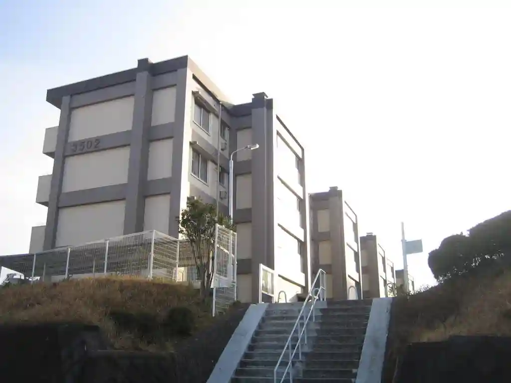 汐見台第二住宅3502 外観