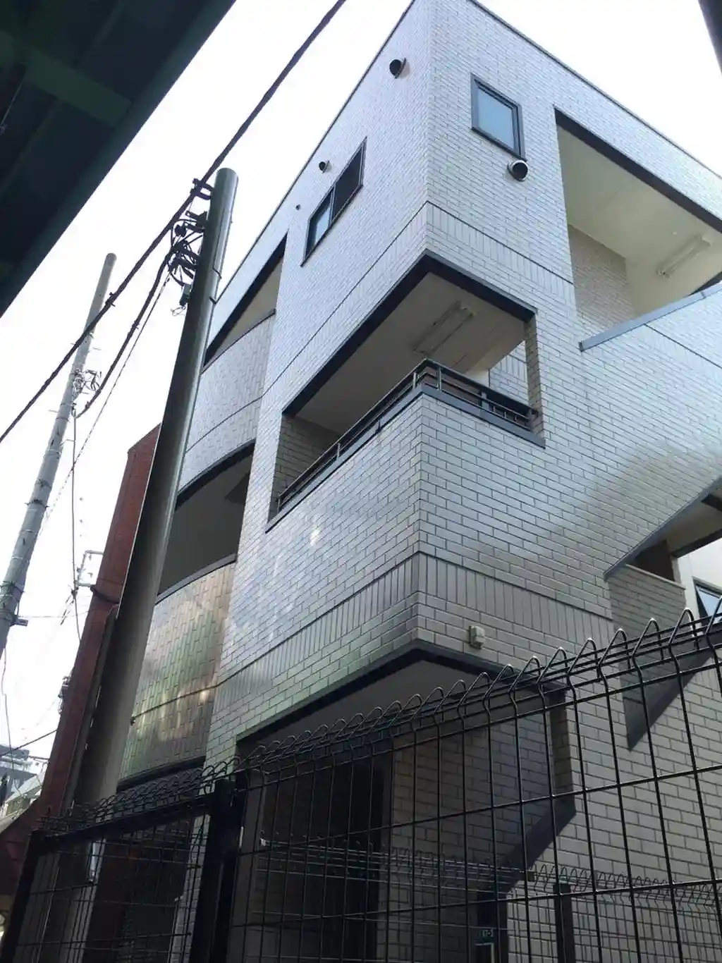 クレール幸 外観