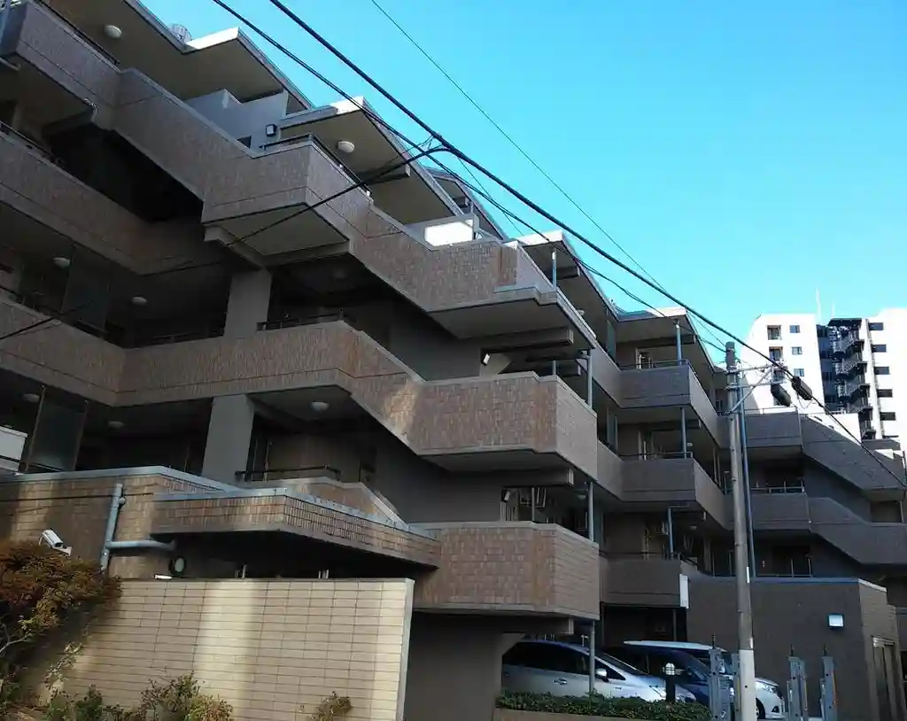 パロス中野南台 外観