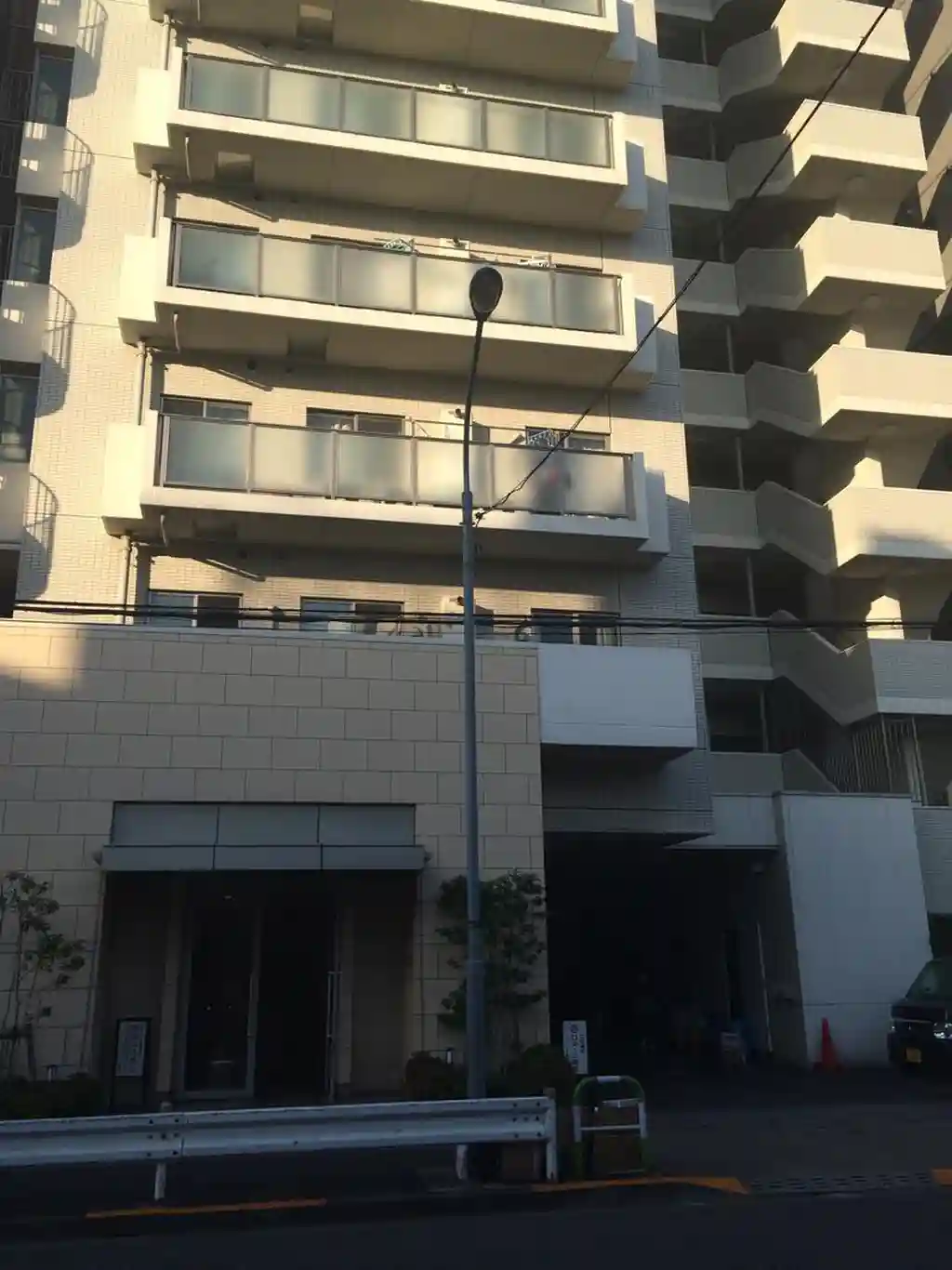 ガーデンホーム東十条 外観