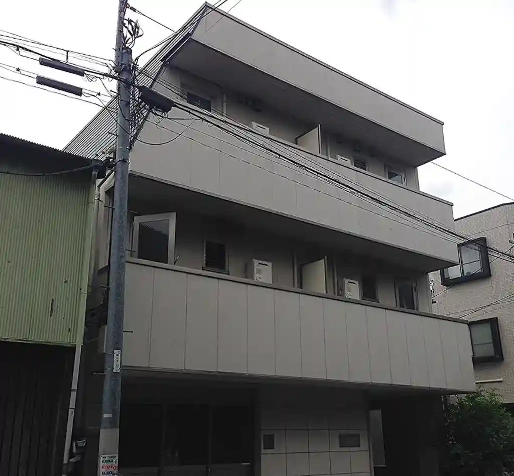 ハナワレジデンス 外観