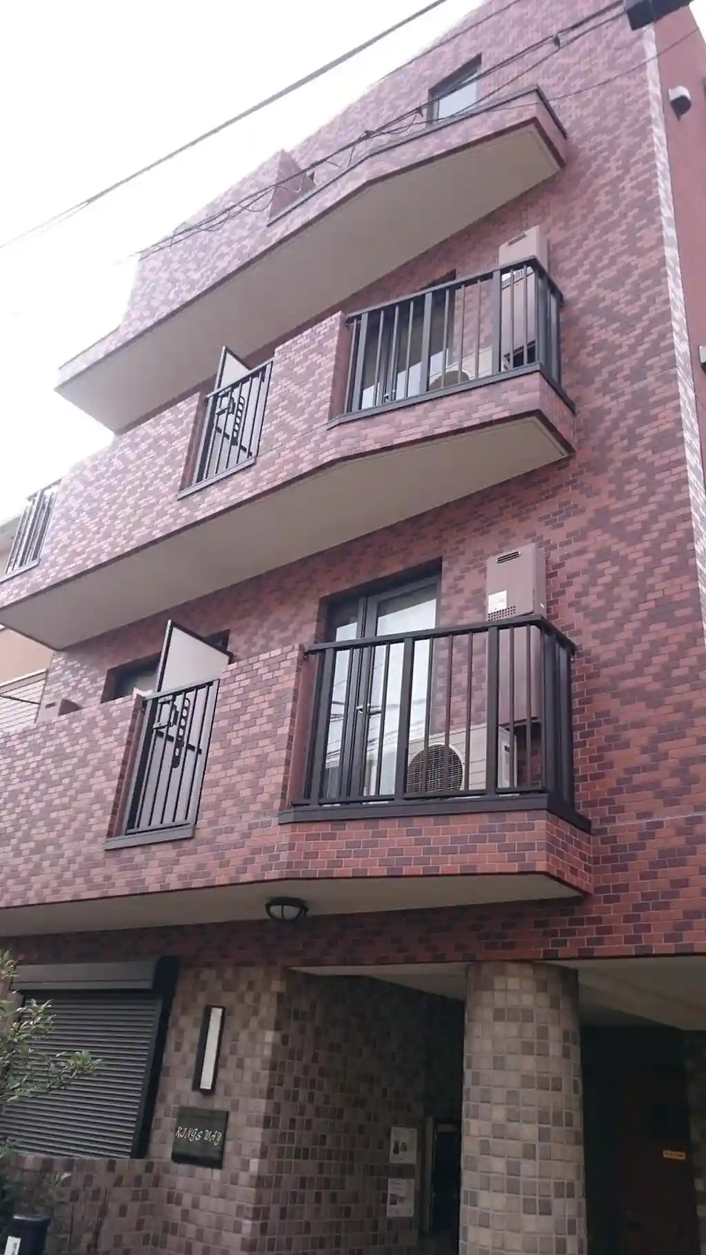 KINGSWAY 外観
