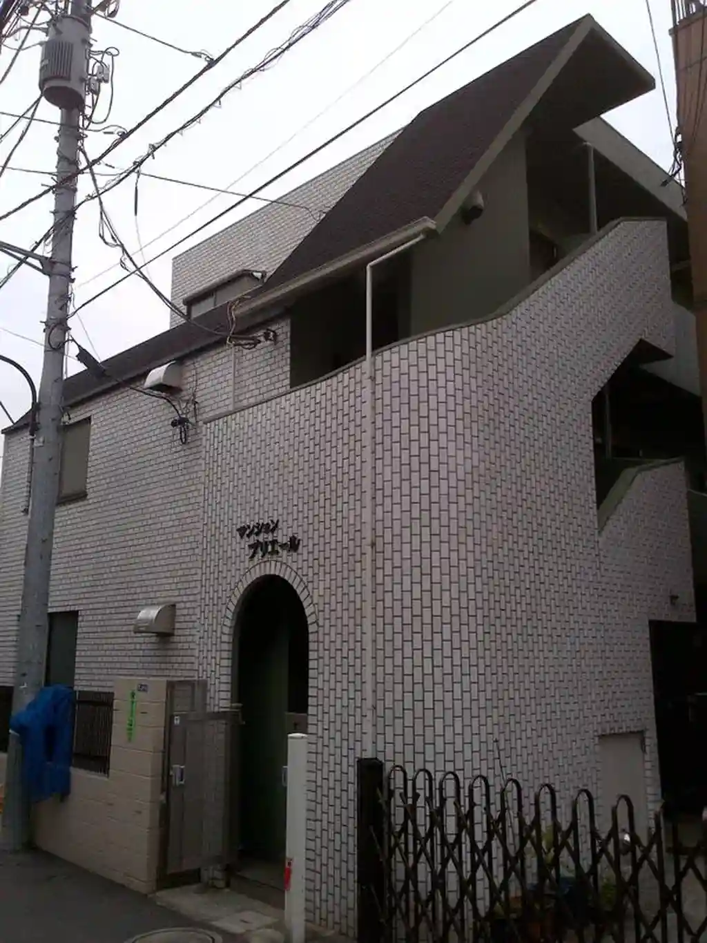 マンションプリエール 外観