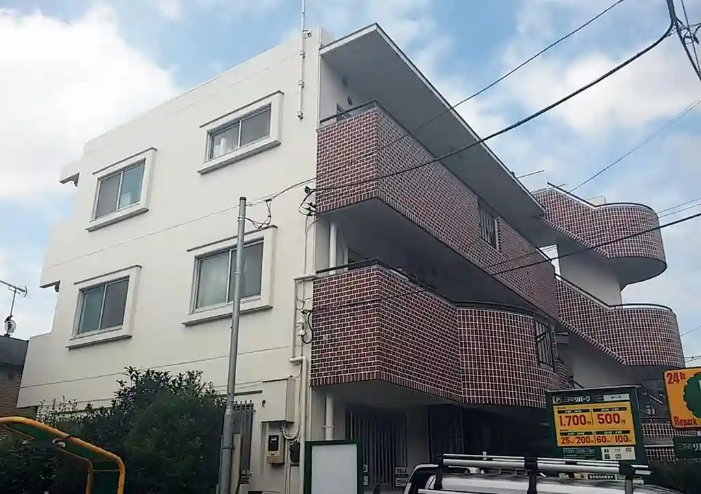 ホソガヤハイム 外観