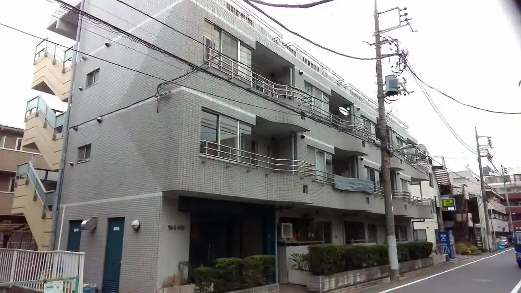 ラポールヤマミツ 外観