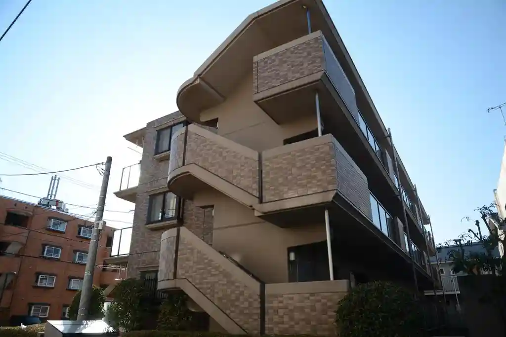 サンライズ新川崎 外観