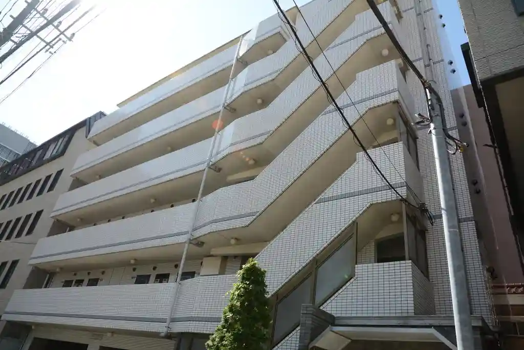 マモール川崎 外観