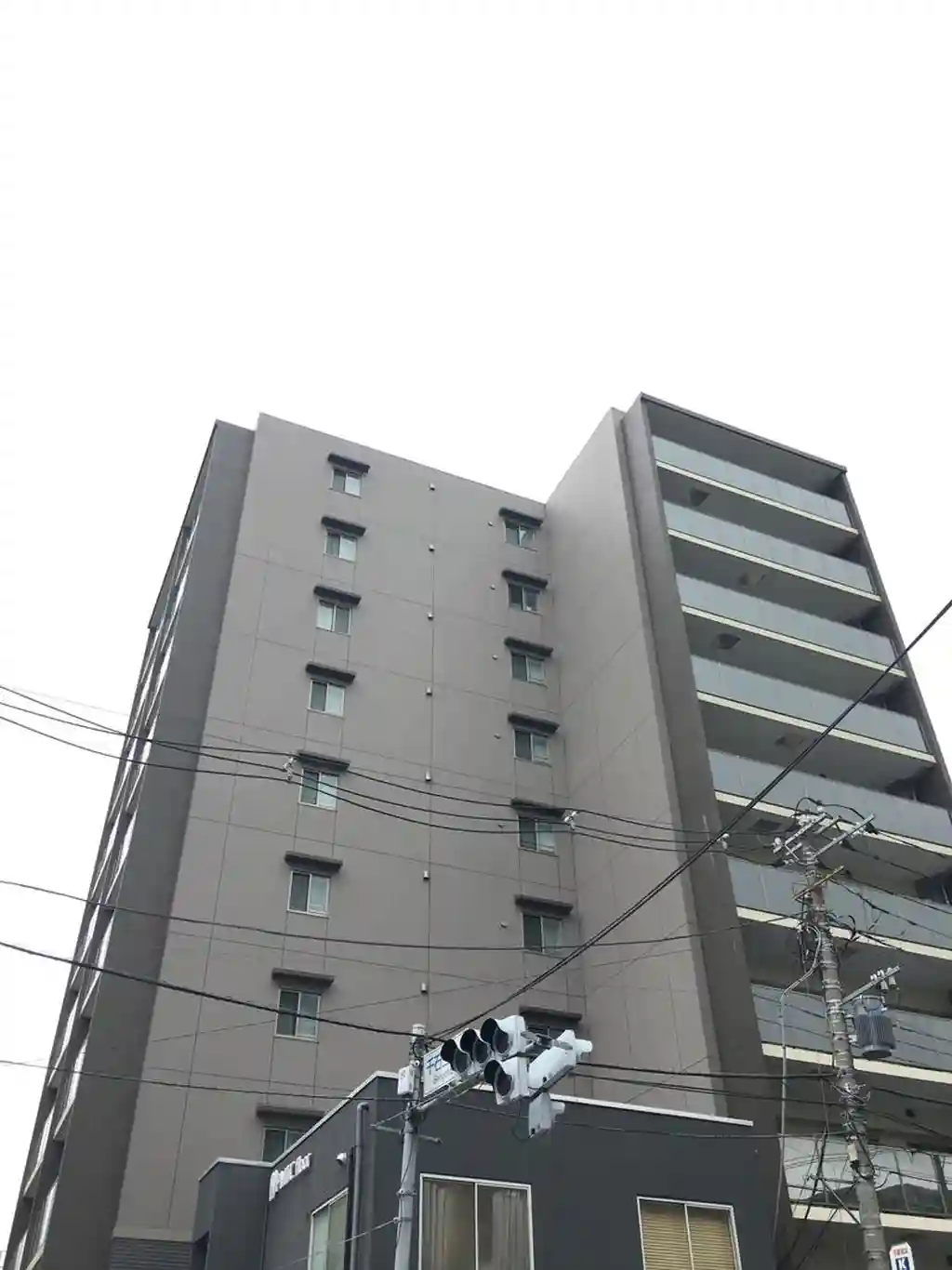 ベレッサ文京千石 外観