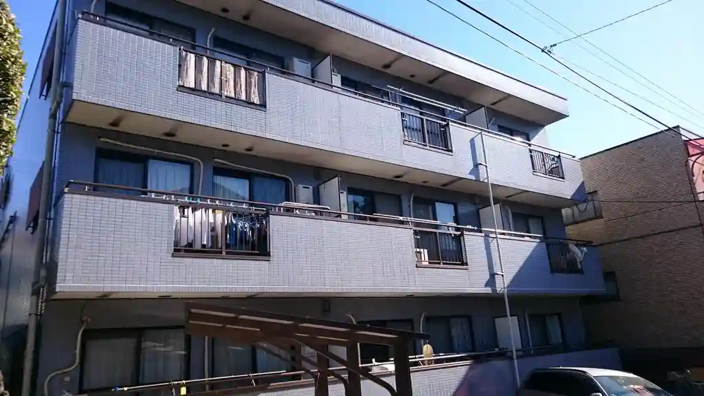 メゾン・上の台 外観