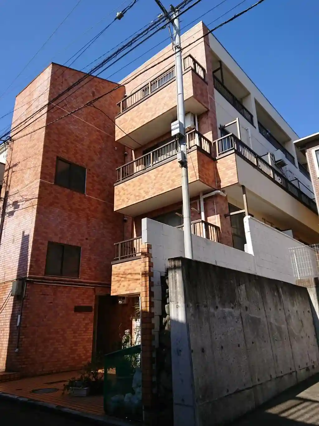 ジュネス三ツ境 外観