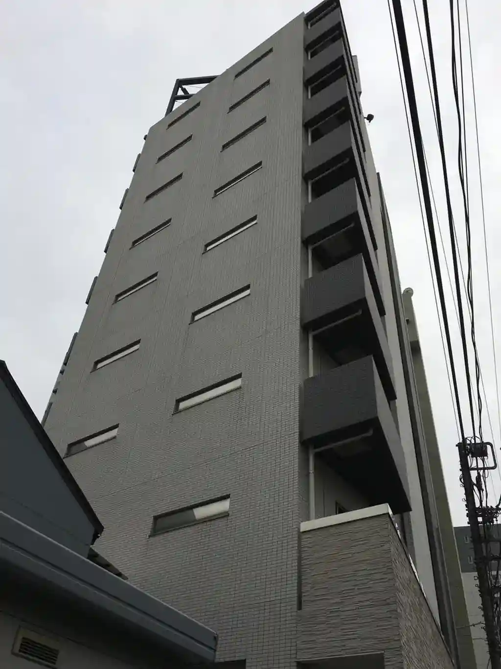 フジヨシ白金高輪アジールコート 外観