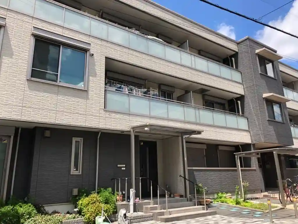クレール芝新町 外観