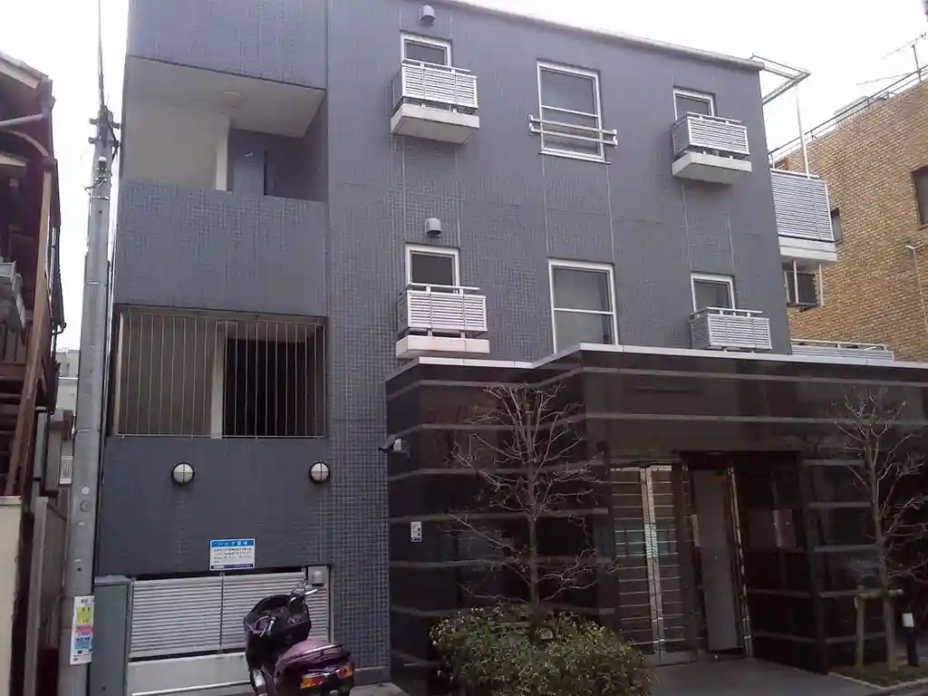 ダイナシティ市谷仲之町 外観