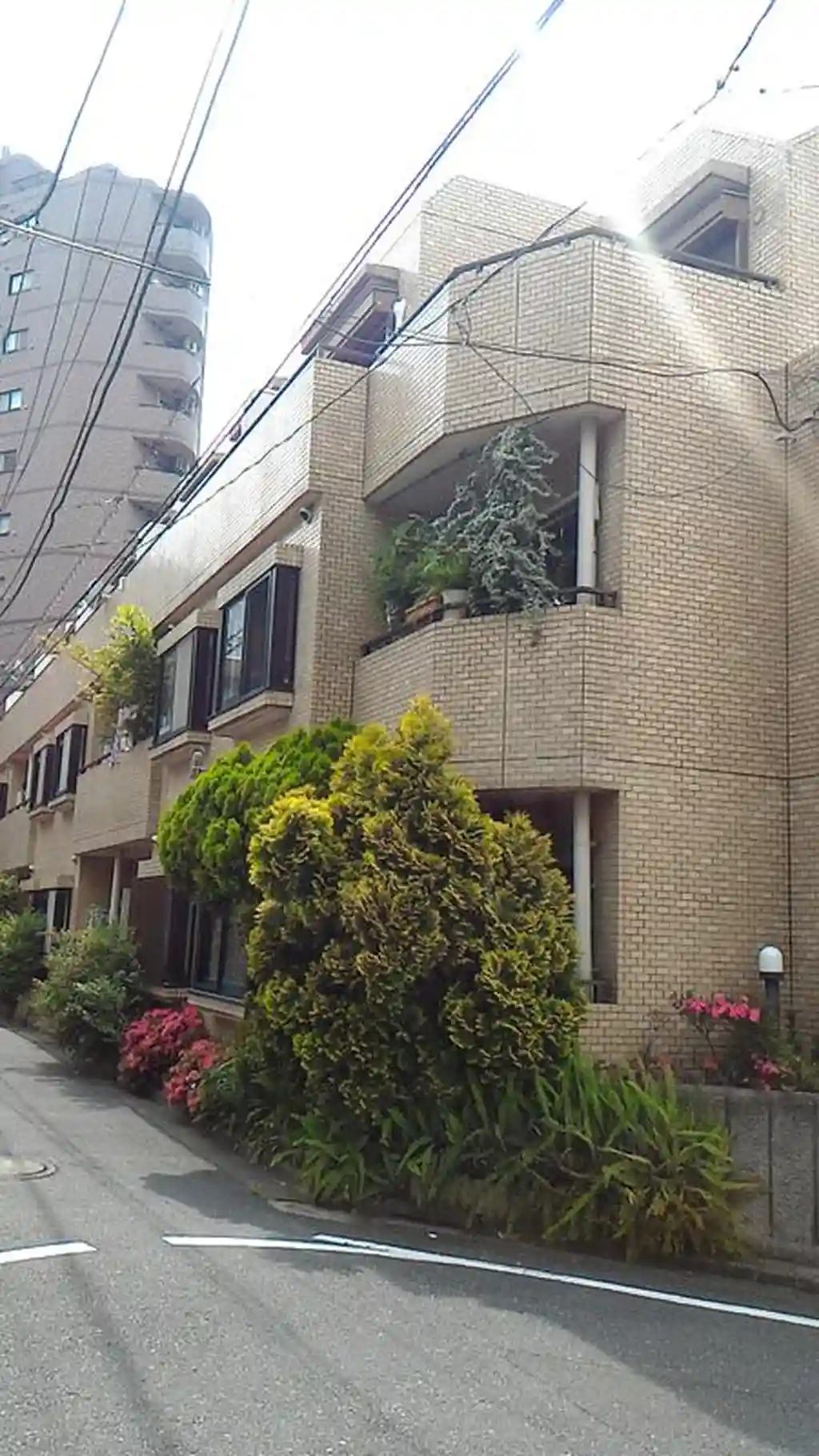 マートルコート新宿ガーデンハウス 外観