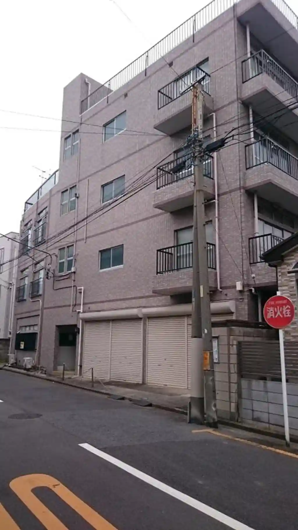 飯塚マンション 外観