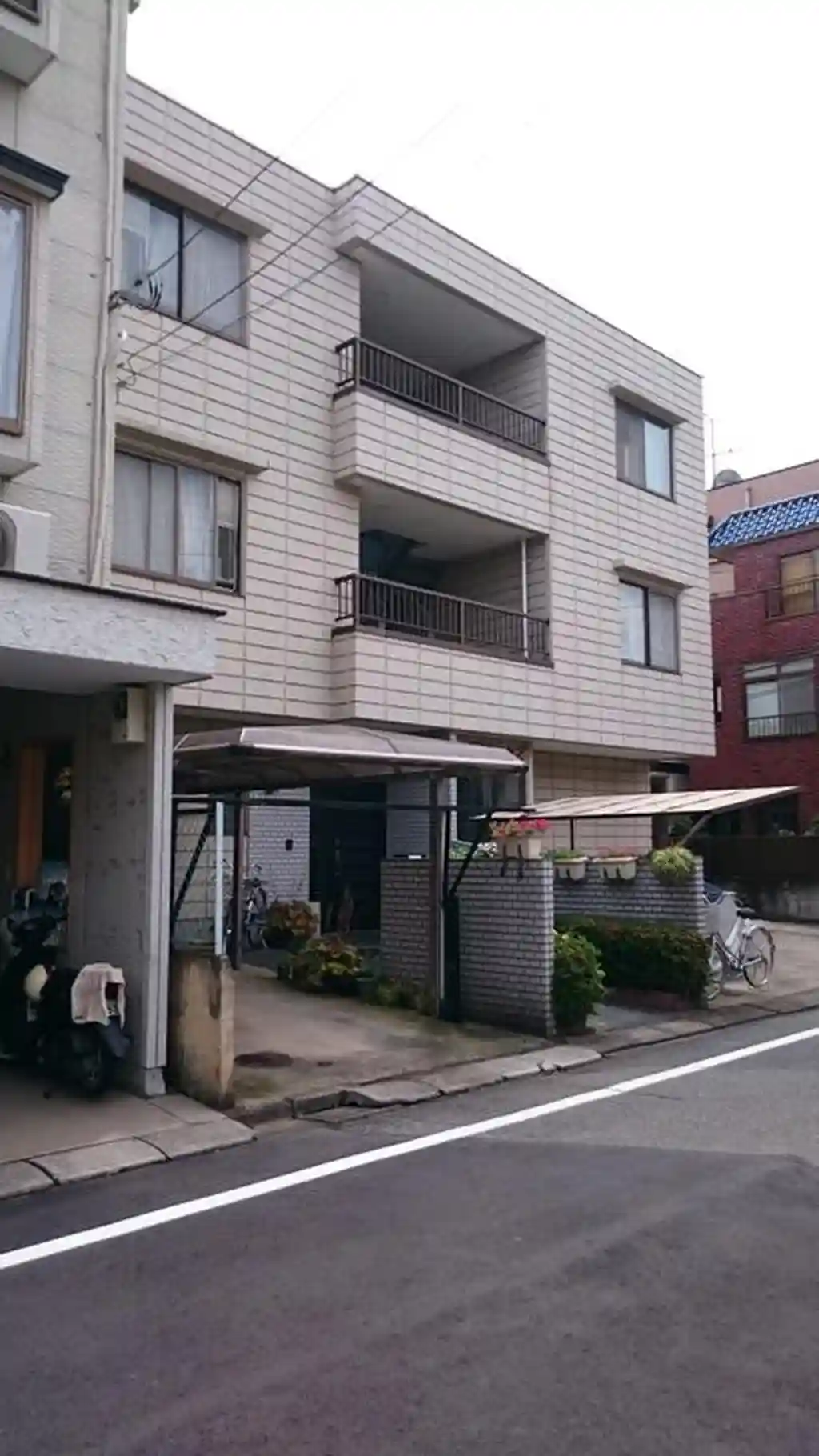 レジデンススズ 外観