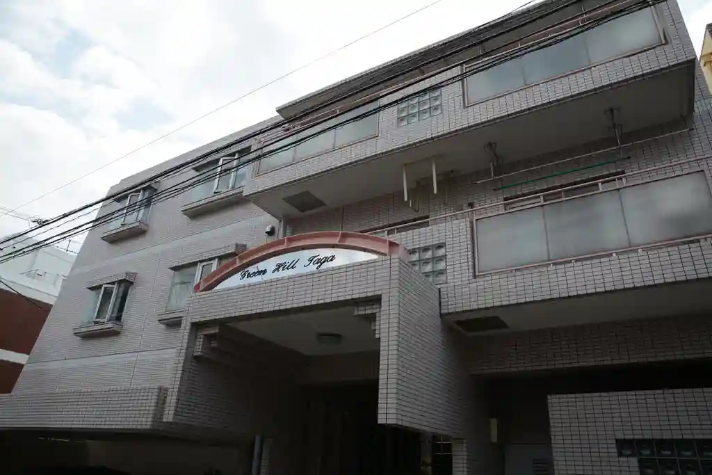 グリーンヒル田賀 外観