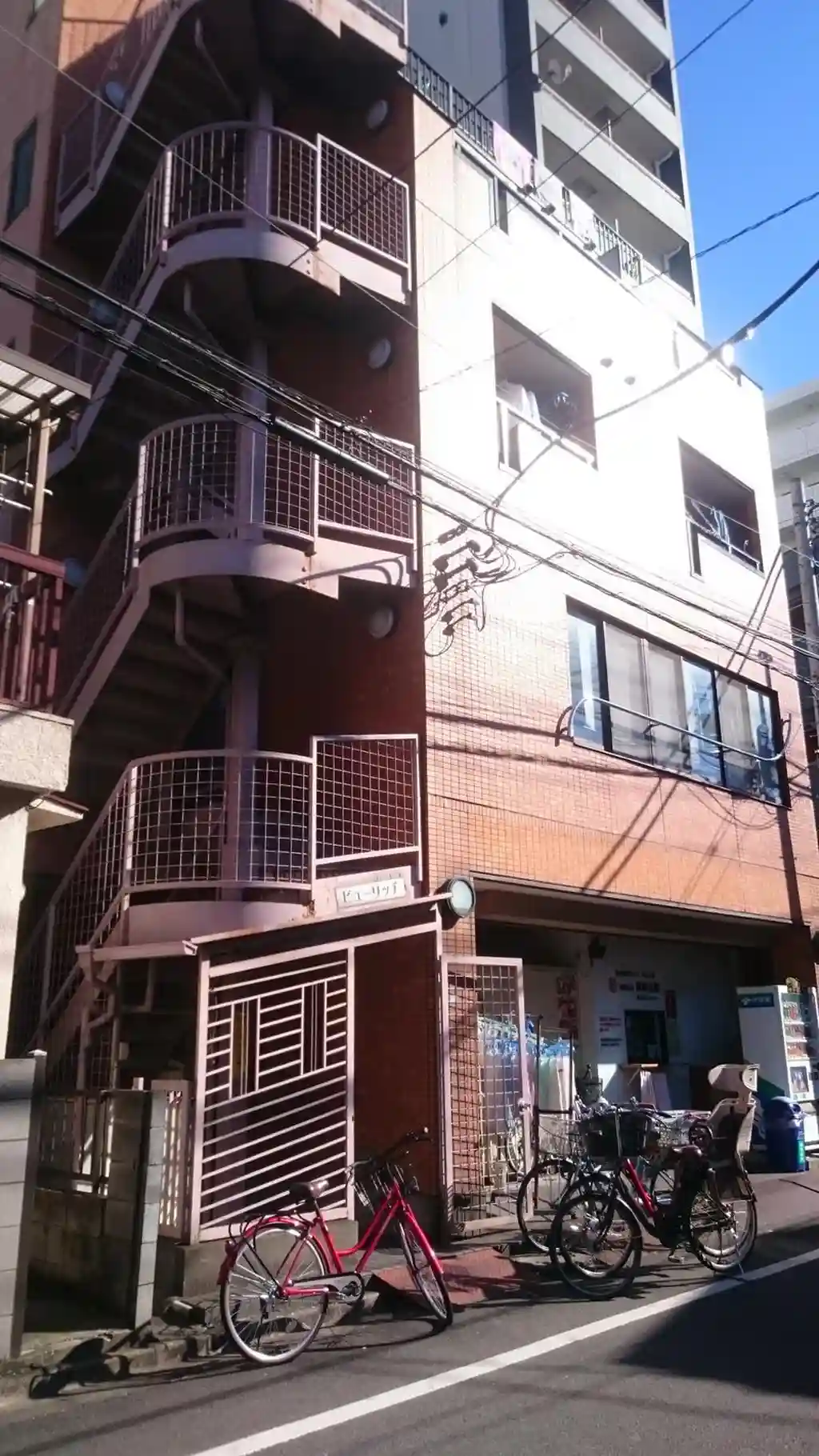 ビューリッチ 外観