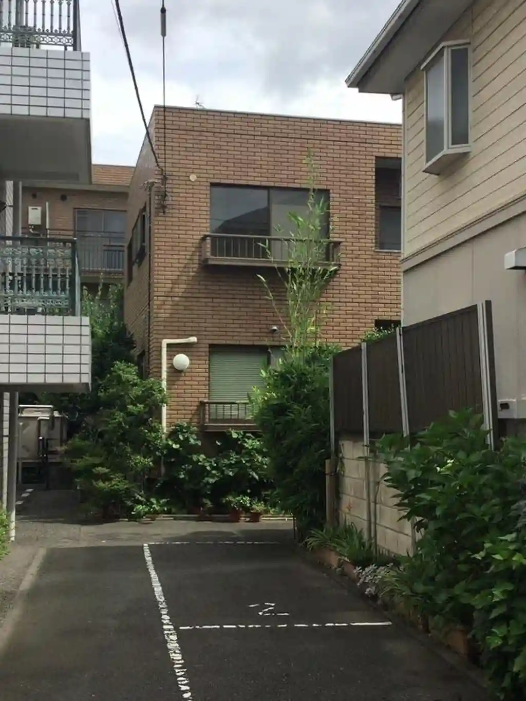 久が原芦澤ハイツB 外観