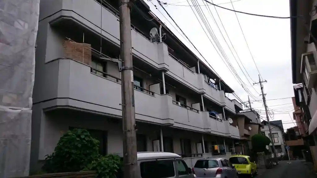 ロータリーメゾン 外観