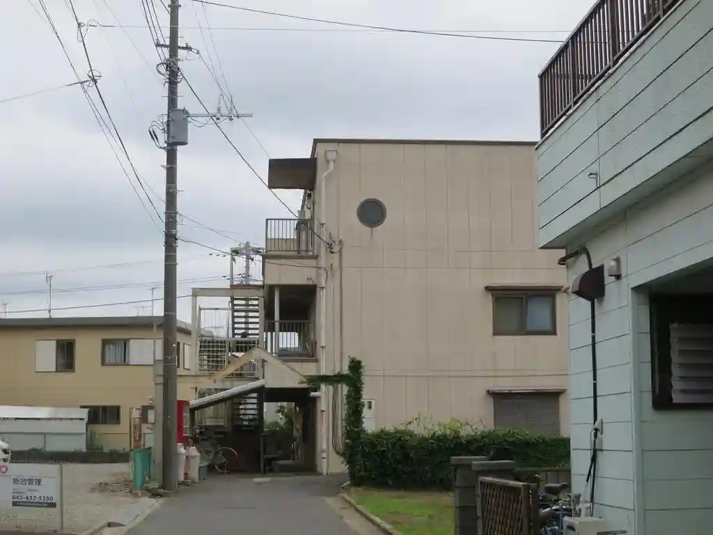 ウィット三山A棟 外観