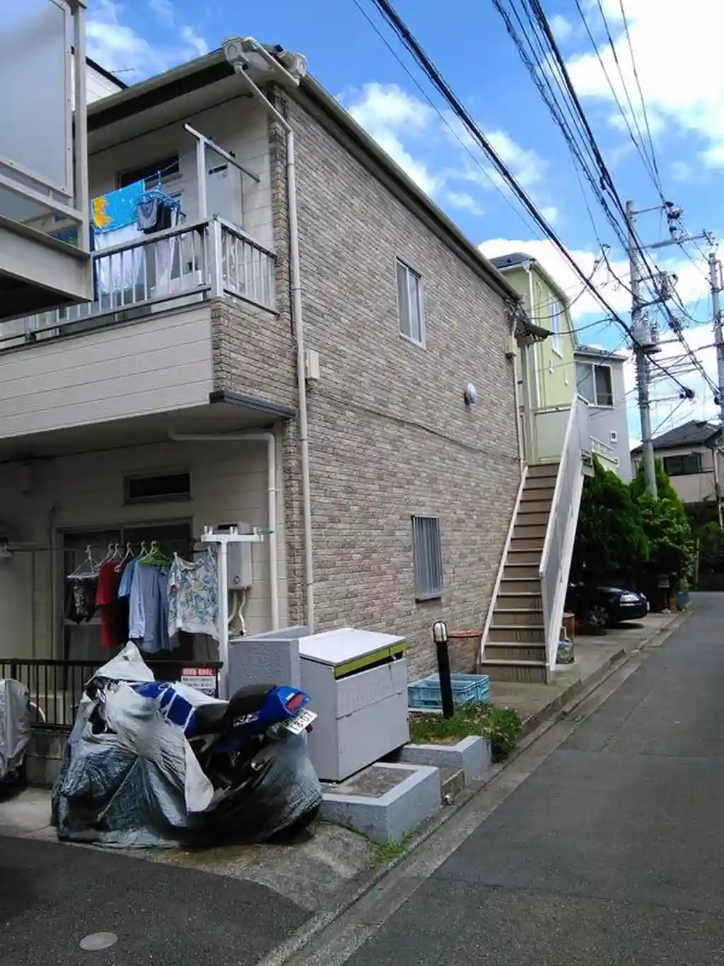 カーサドウェポンティF 外観