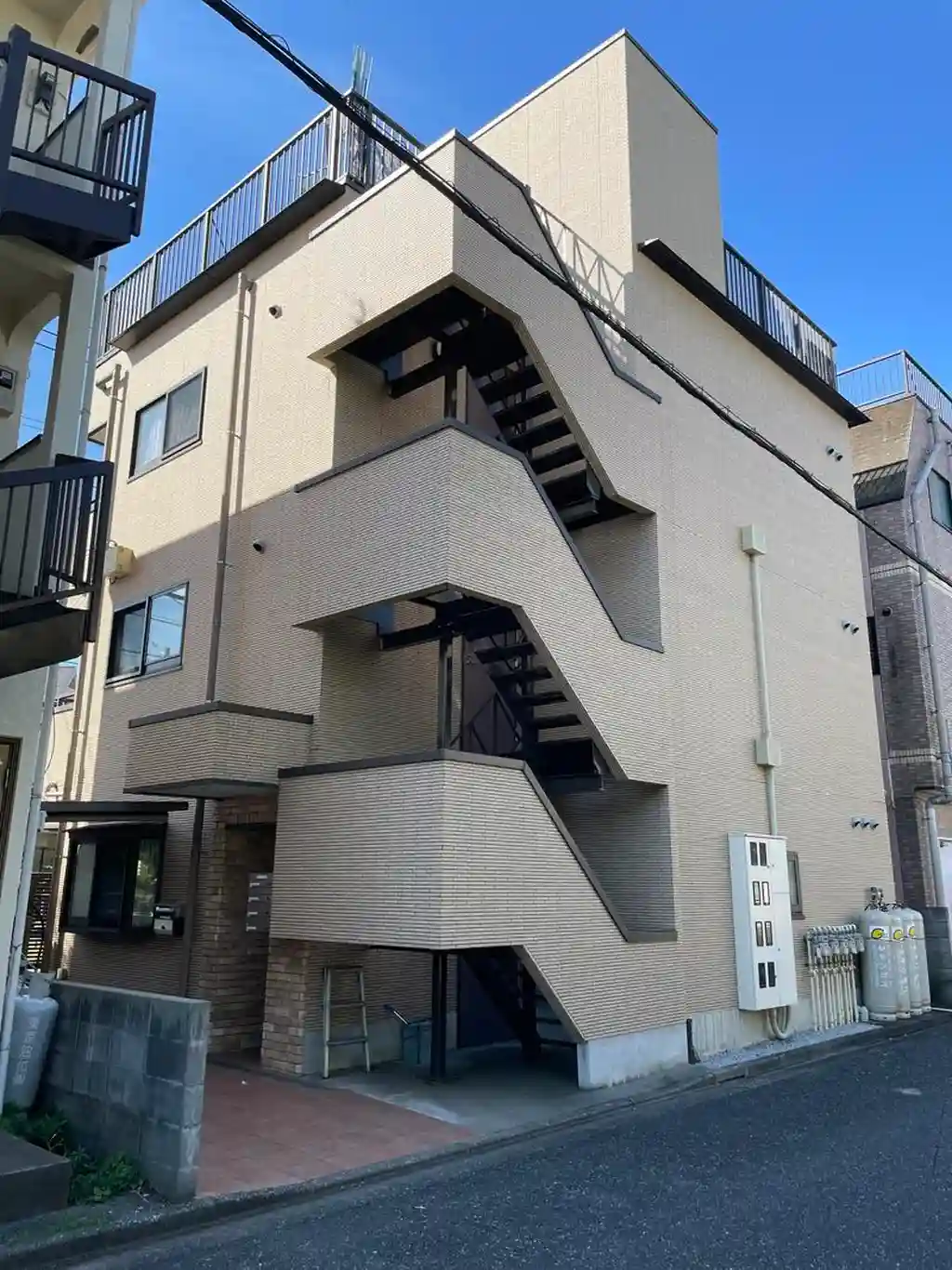 エルメゾン富正 外観