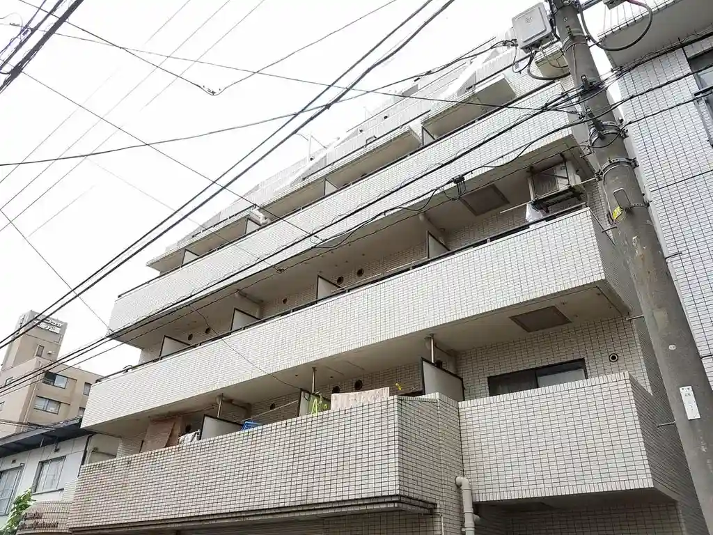 ライオンズマンション横浜長者町 外観