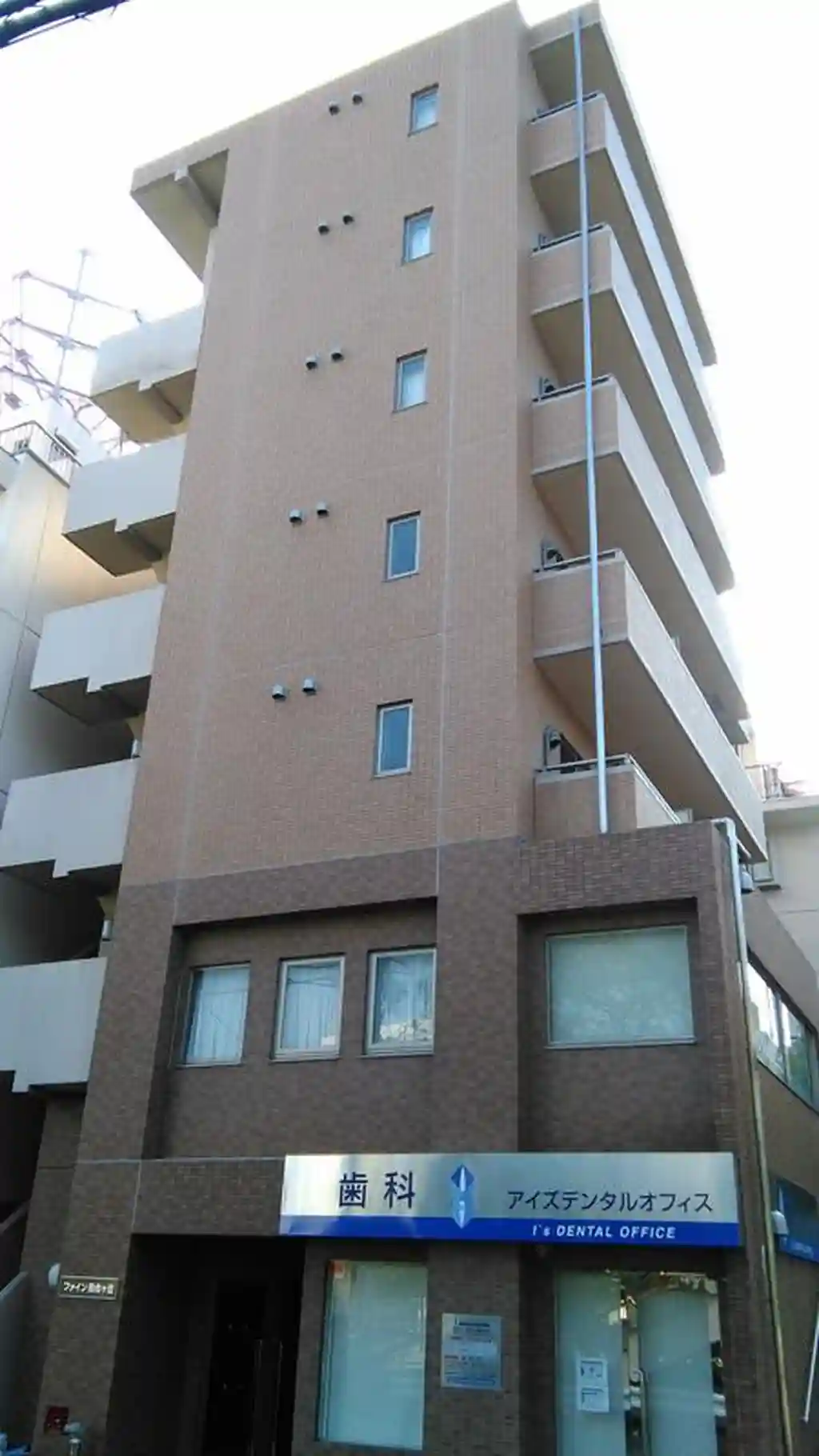 ファイン百合ヶ丘 外観