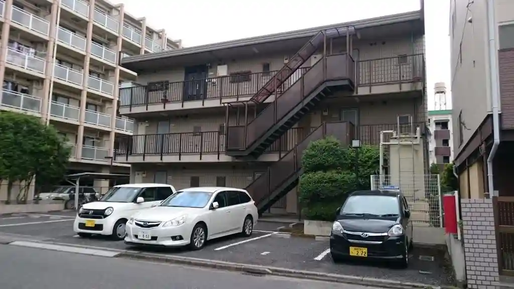 ハイツ松沢 外観