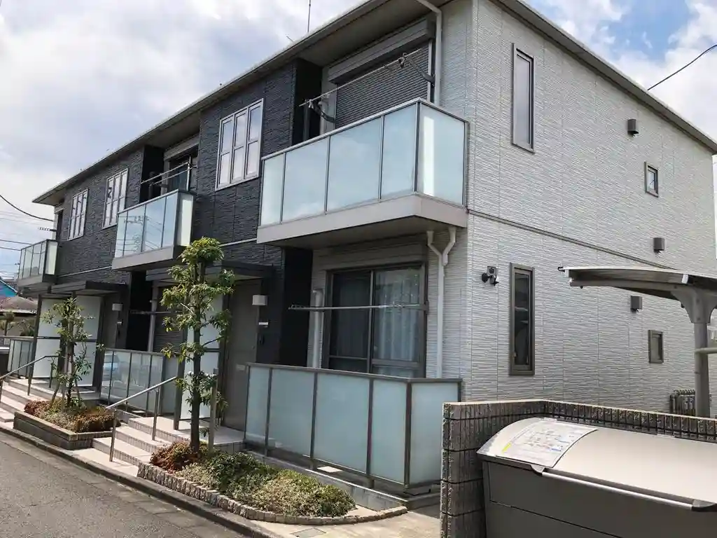 ガーデンハイツ 外観