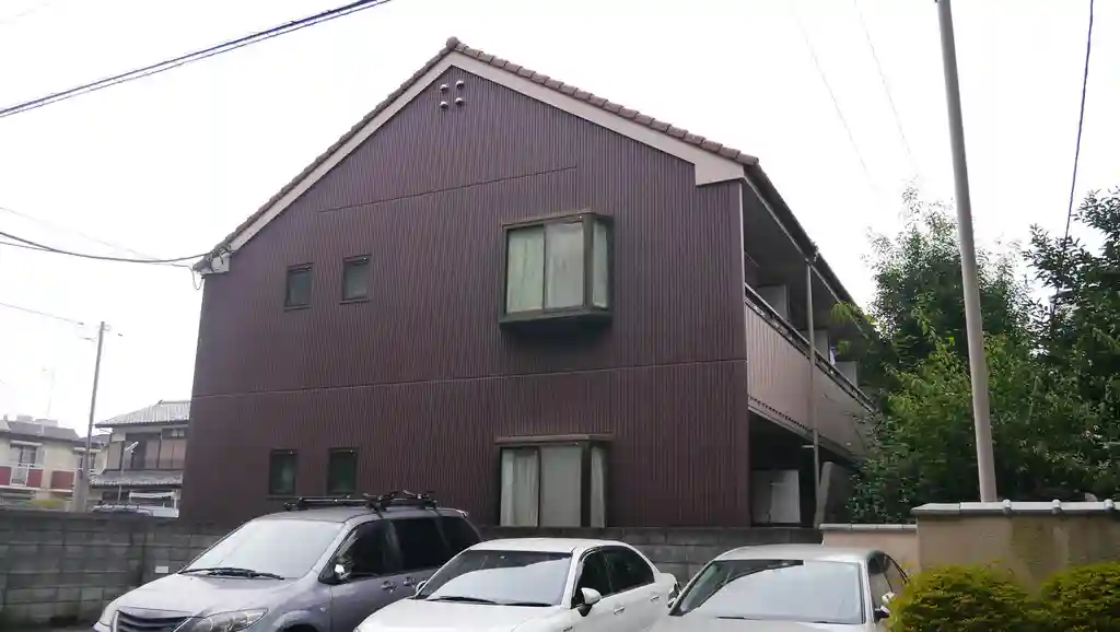 松風荘 外観