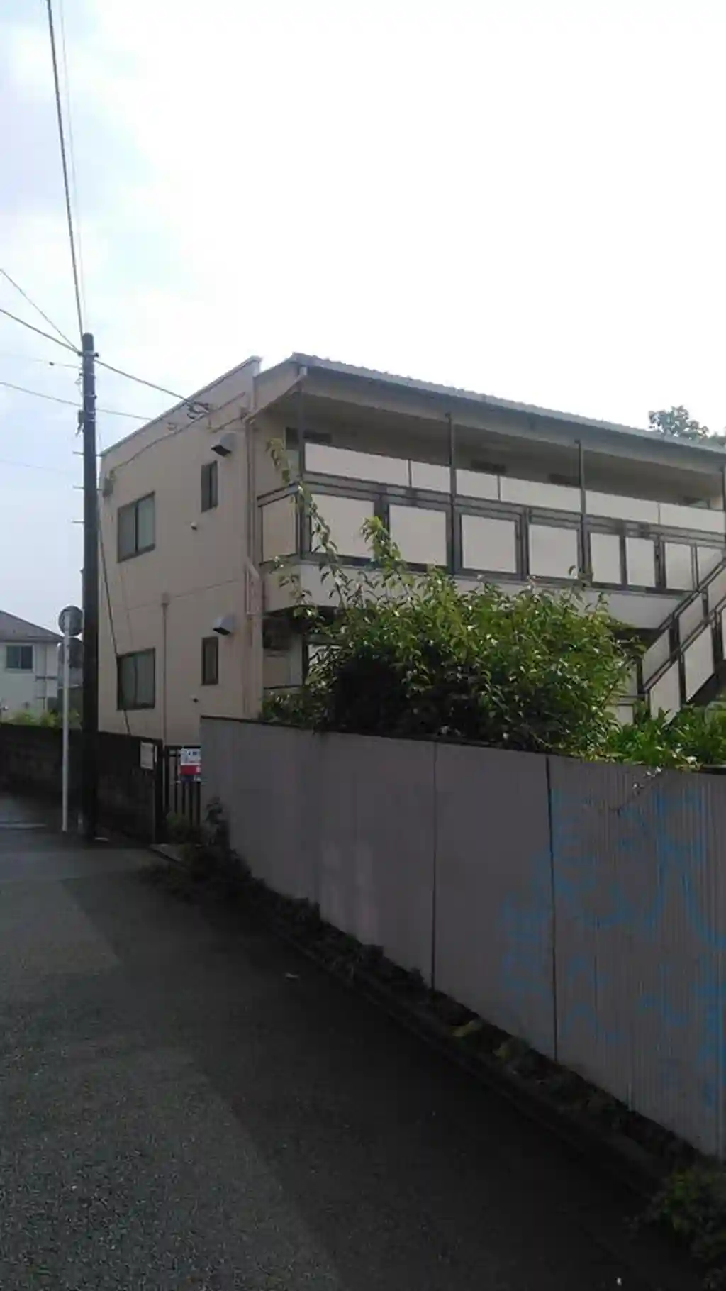 フラワーハイツA棟 外観
